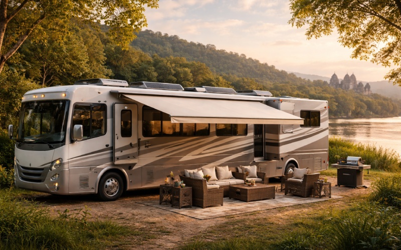 Food truck manufacturer India